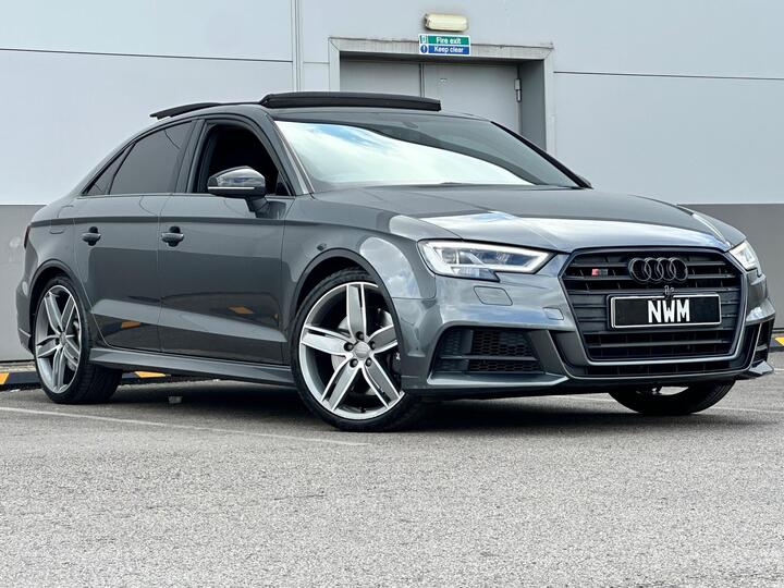 Audi S3 2.0 TFSI Black Edition S Tronic Quattro Euro 6 (s/s) 4dr
