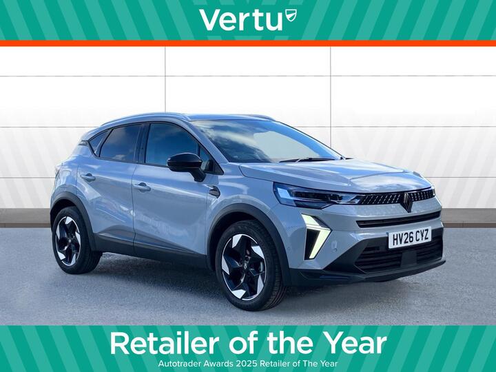 Renault Captur 1.2 TCe Techno Euro 6 (s/s) 5dr