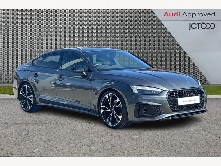 Audi A5 2.0 TFSI 35 Black Edition Sportback S Tronic Euro 6 (s/s) 5dr