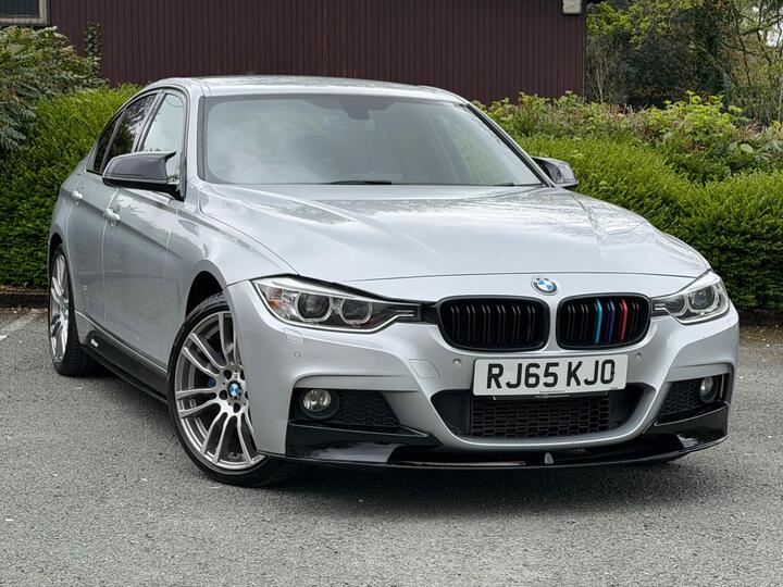 BMW 3 Series 2.0 320d M Sport Auto XDrive Euro 5 (s/s) 4dr