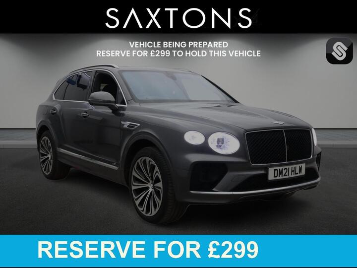 Bentley Bentayga 4.0 V8 Auto 4WD Euro 6 (s/s) 5dr