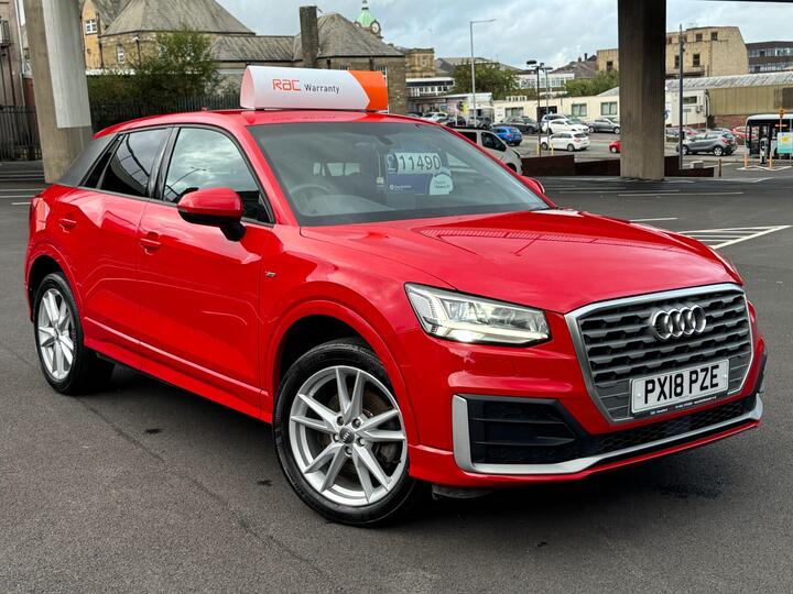 Audi Q2 1.4 TFSI CoD S Line Euro 6 (s/s) 5dr