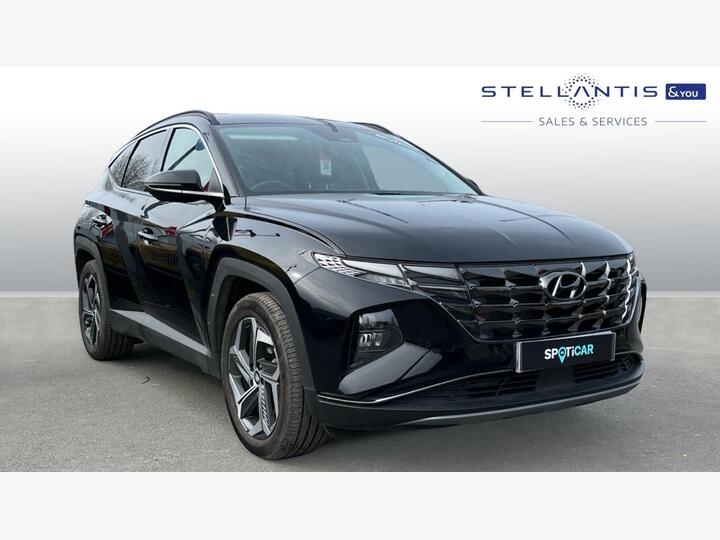 Hyundai TUCSON 1.6 H T-GDi 13.8kWh Premium Auto 4WD Euro 6 (s/s) 5dr