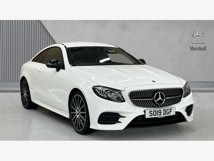 Mercedes-Benz E Class 2.0 E300 AMG Line G-Tronic+ Euro 6 (s/s) 2dr