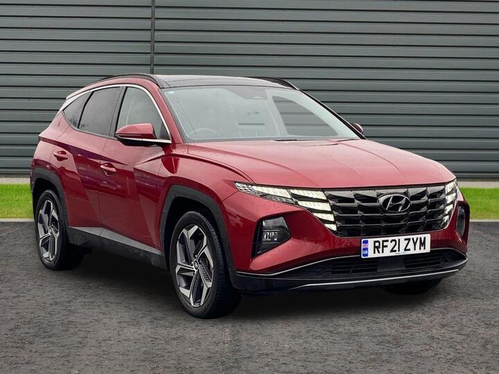 Hyundai TUCSON 1.6 H T-GDi Ultimate Auto Euro 6 (s/s) 5dr