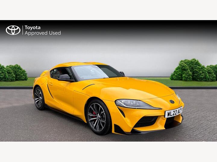 Toyota Supra 2.0T GR Pro Auto Euro 6 (s/s) 3dr