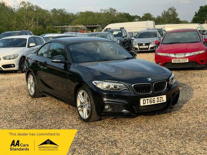 BMW 2 Series 2.0 218d M Sport Euro 6 (s/s) 2dr