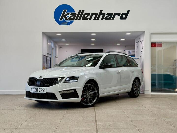 Skoda OCTAVIA 2.0 TSI VRS DSG Euro 6 (s/s) 5dr
