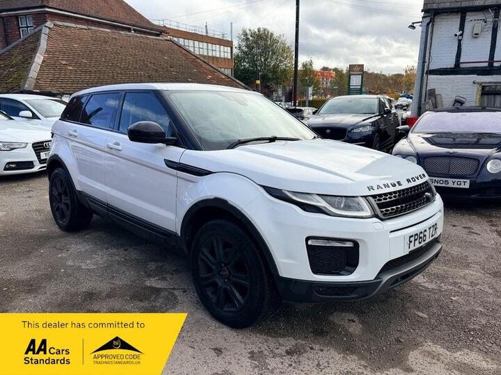 Land Rover Range Rover Evoque 2.0 ED4 SE Tech FWD Euro 6 (s/s) 5dr Land Rover Range Rover Evoque 2.0 ED4 SE Tech FWD Euro 6 (s/s) 5dr