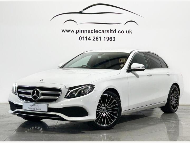 Mercedes-Benz E Class 2.0 E200d SE (Premium) G-Tronic+ Euro 6 (s/s) 4dr Mercedes-Benz E Class 2.0 E200d SE (Premium) G-Tronic+ Euro 6 (s/s) 4dr
