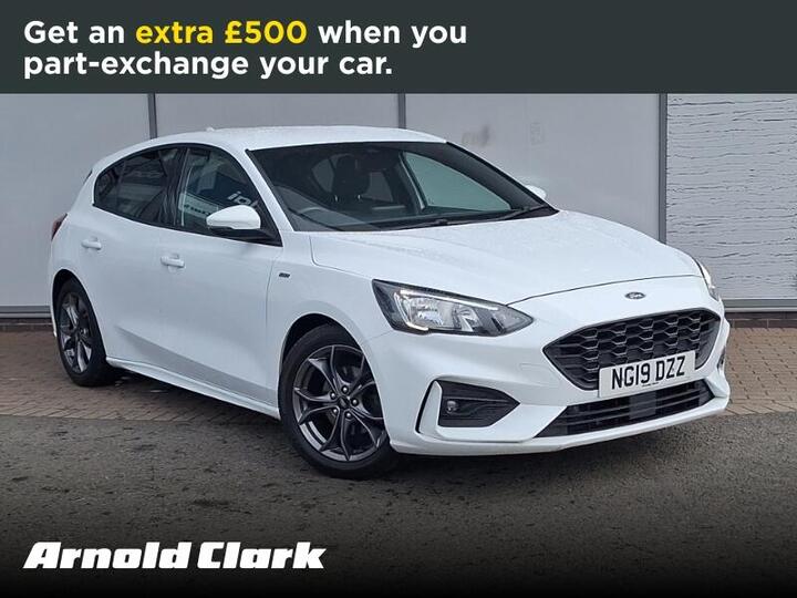 Ford Focus 1.0T EcoBoost ST-Line Euro 6 (s/s) 5dr
