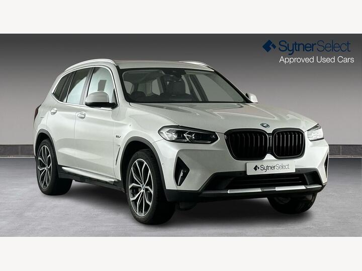 BMW X3 2.0 30e 12kWh XLine Auto XDrive Euro 6 (s/s) 5dr