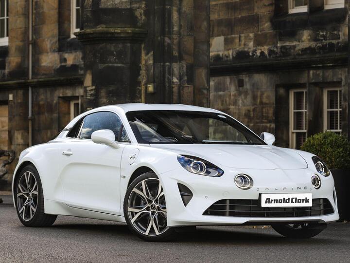 Alpine A110 1.8 Turbo DCT Euro 6 2dr