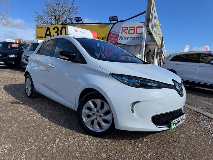 Renault Zoe 22kWh Dynamique Intens Auto 5dr (Battery Lease)
