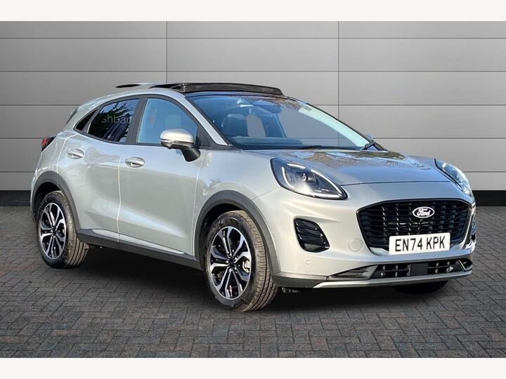 Ford Puma 1.0T EcoBoost MHEV Titanium Euro 6 (s/s) 5dr