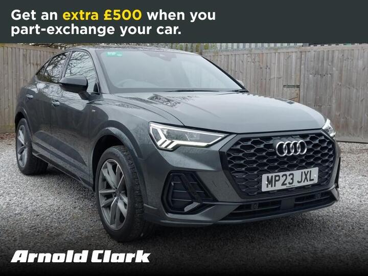 Audi Q3 1.5 TFSI CoD 35 Black Edition Sportback S Tronic Euro 6 (s/s) 5dr