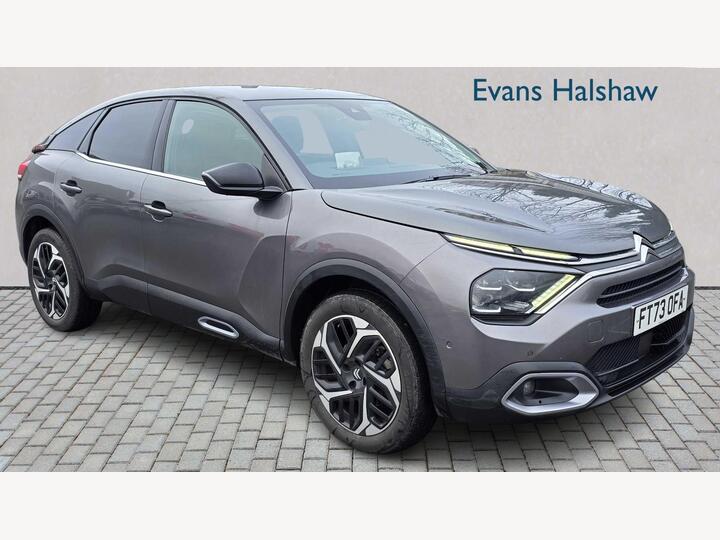 Citroen C4 HATCHBACK 1.2 PureTech MAX EAT8 Euro 6 (s/s) 5dr