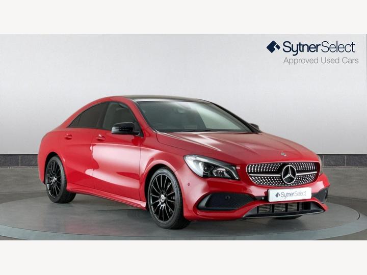 Mercedes-Benz CLA CLASS 2.1 CLA220d AMG Line Night Edition (Plus) Coupe 7G-DCT Euro 6 (s/s) 4dr
