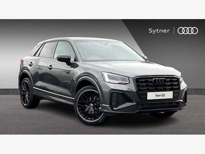 Audi Q2 1.5 TFSI CoD 35 Black Edition S Tronic Euro 6 (s/s) 5dr