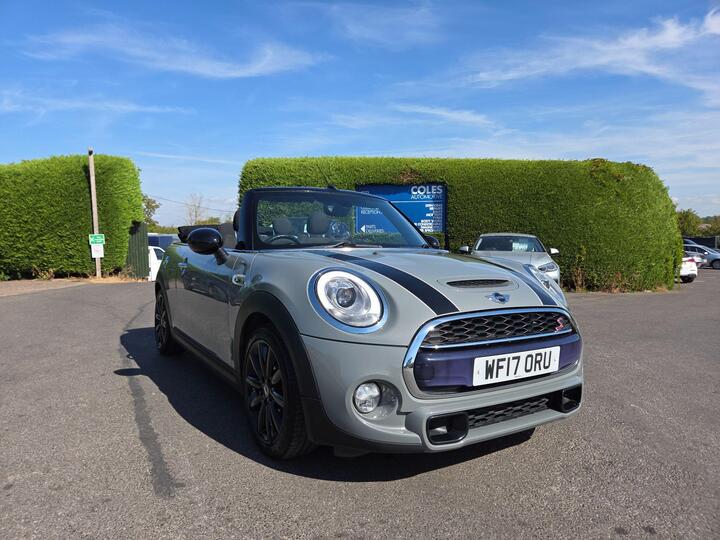 MINI Convertible 2.0 Cooper S Euro 6 (s/s) 2dr