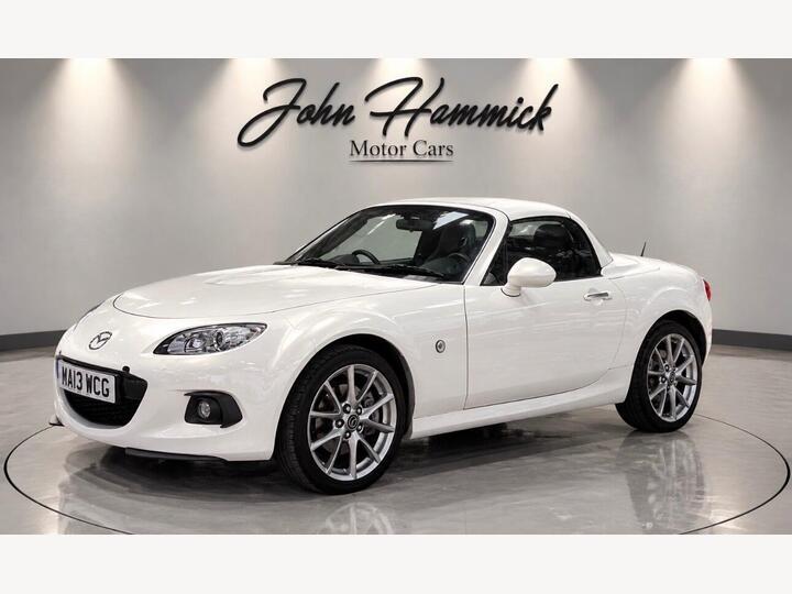 Mazda MX-5 2.0i Sport Tech Roadster Euro 5 2dr