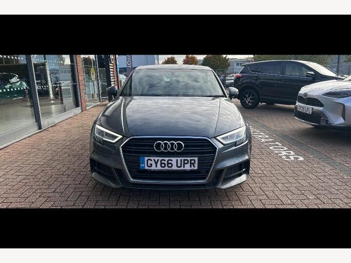 Audi A3 1.4 TFSI CoD S Line S Tronic Euro 6 (s/s) 4dr