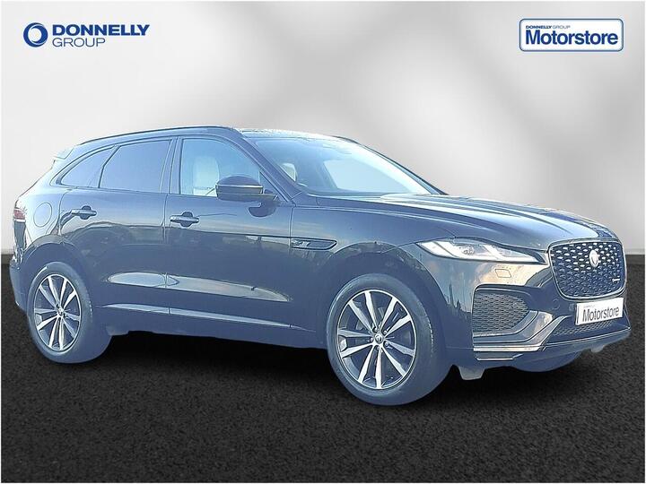 Jaguar F-pace 2.0 D200 MHEV R-Dynamic SE Black Auto AWD Euro 6 (s/s) 5dr