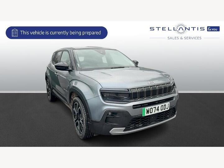 Jeep Avenger 54kWh E-Summit Auto 5dr