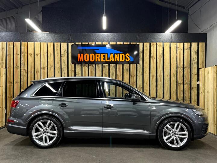 Audi Q7 3.0 TDI V6 S Line Tiptronic Quattro Euro 6 (s/s) 5dr