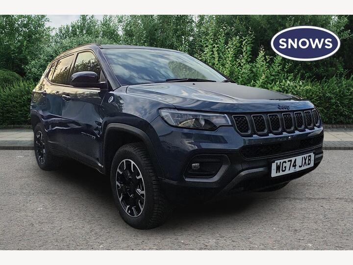 Jeep Compass 1.3 GSE T4 11.4kWh Trailhawk Auto 4xe Euro 6 (s/s) 5dr Jeep Compass 1.3 GSE T4 11.4kWh Trailhawk Auto 4xe Euro 6 (s/s) 5dr