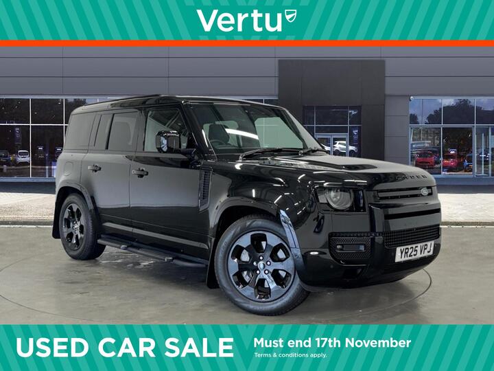 Land Rover Defender 3.0 D350 MHEV X-Dynamic HSE Auto 4WD Euro 6 (s/s) 5dr Land Rover Defender 3.0 D350 MHEV X-Dynamic HSE Auto 4WD Euro 6 (s/s) 5dr