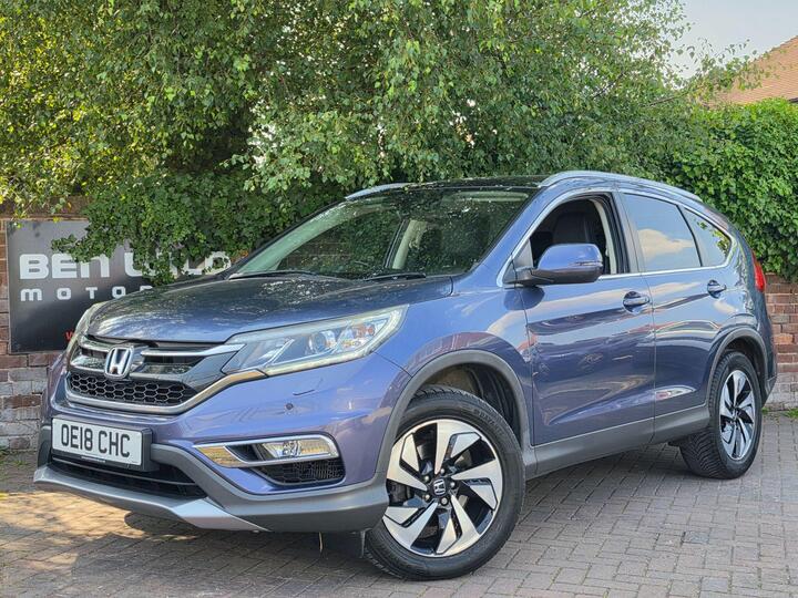 Honda CR-V 1.6 I-DTEC EX Auto 4WD Euro 6 5dr