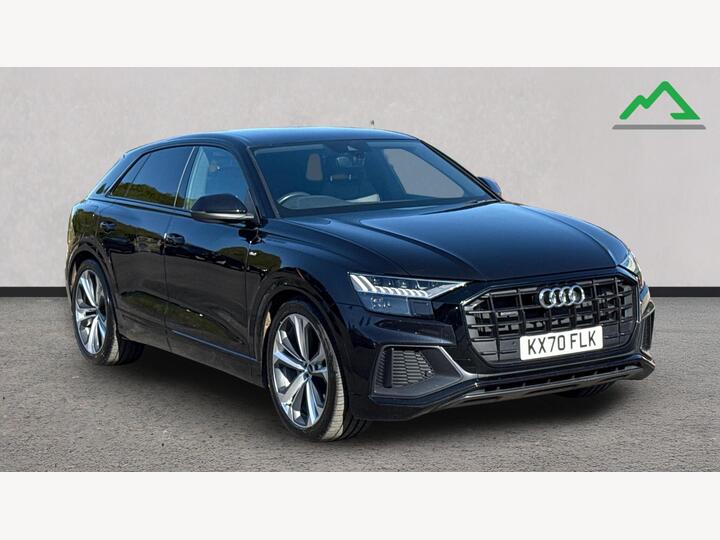 Audi Q8 3.0 TDI V6 50 Black Edition Tiptronic Quattro Euro 6 (s/s) 5dr