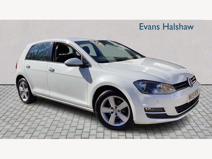 Volkswagen GOLF DIESEL HATCHBACK 1.6 TDI BlueMotion Tech Match DSG Euro 5 (s/s) 5dr