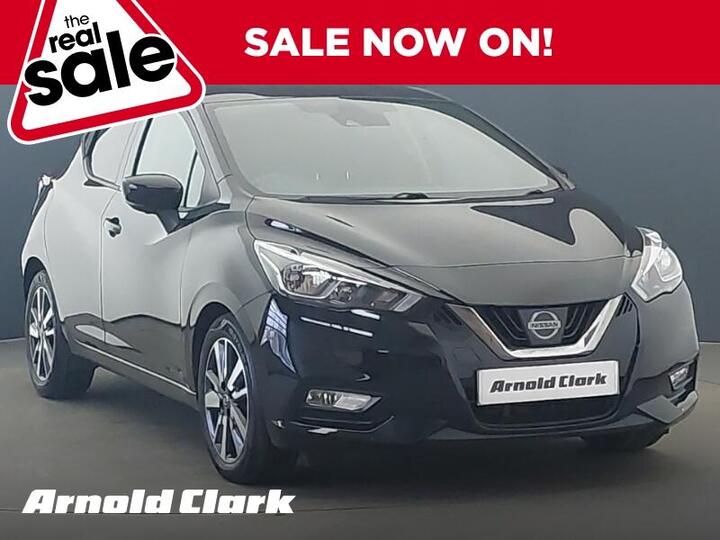 Nissan Micra 0.9 IG-T N-Connecta Euro 6 (s/s) 5dr