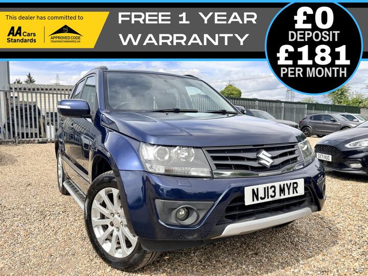 Suzuki GRAND VITARA 2.4 VVT SZ5 Auto 4WD Euro 5 5dr