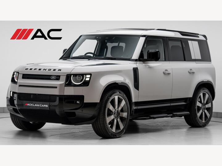 Land Rover Defender 110 3.0 D350 MHEV X-Dynamic HSE Auto 4WD Euro 6 (s/s) 5dr