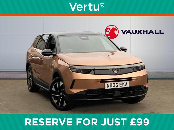 Vauxhall Grandland 1.2 GS E-DCT Euro 6 (s/s) 5dr