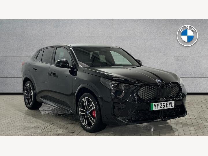 BMW IX2 20 66.5kWh M Sport Auto EDrive 5dr (11kW Charger)