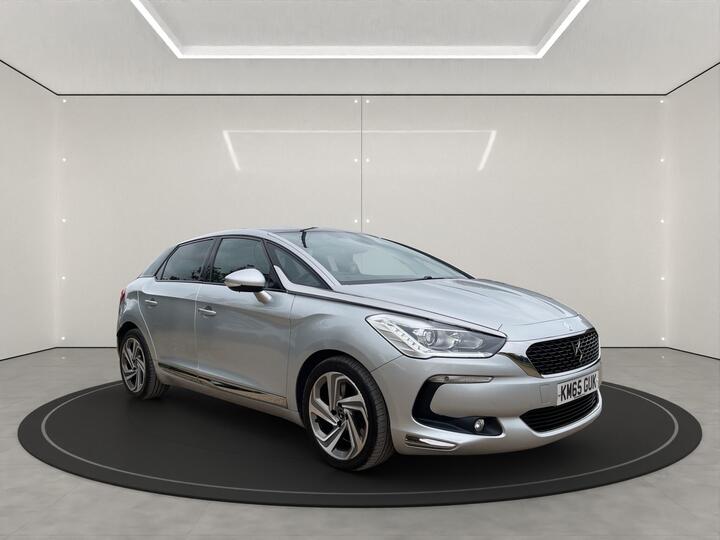 DS AUTOMOBILES DS 5 2.0 BlueHDi Elegance Euro 6 (s/s) 5dr DS AUTOMOBILES DS 5 2.0 BlueHDi Elegance Euro 6 (s/s) 5dr