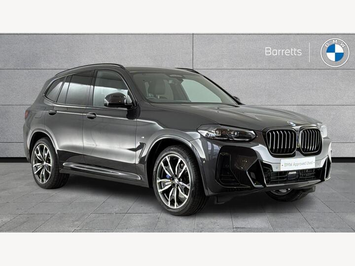 BMW X3 2.0 20i MHT M Sport Auto XDrive Euro 6 (s/s) 5dr