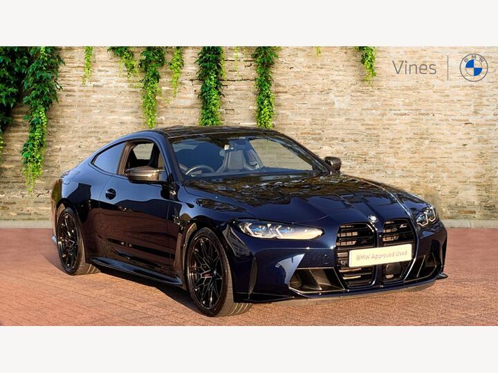 BMW M4 Competition 3.0 BiTurbo Competition Steptronic M XDrive Euro 6 (s/s) 2dr