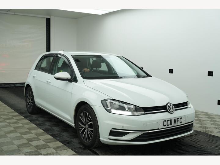 Volkswagen Golf 1.6 TDI BlueMotion Tech SE Nav Euro 6 (s/s) 5dr