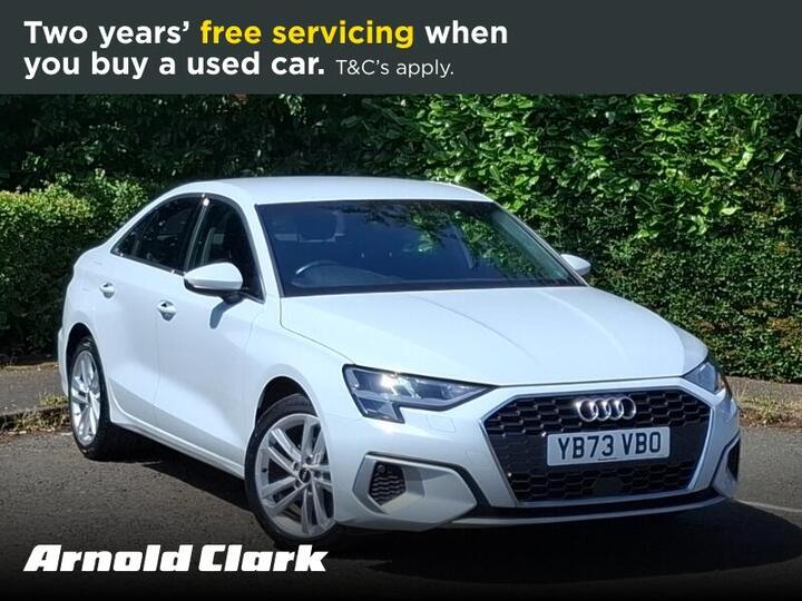 Audi A3 1.5 TFSI 35 Sport S Tronic Euro 6 (s/s) 4dr