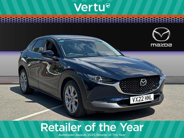 Mazda CX-30 2.0 E-SKYACTIV G MHEV Sport Lux Euro 6 (s/s) 5dr