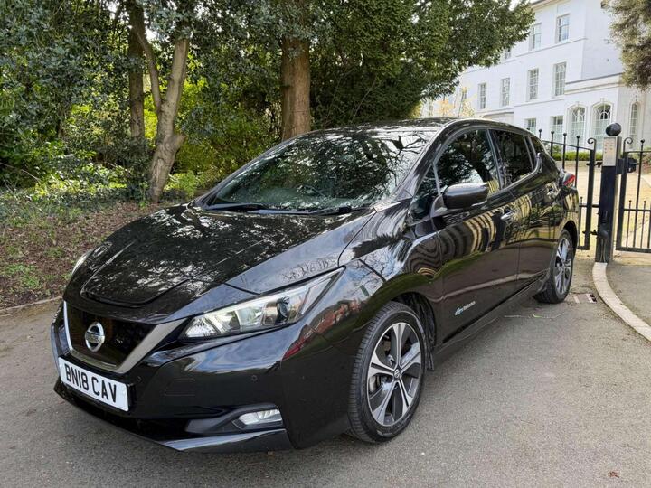 Nissan Leaf 40kWh 2.Zero Auto 5dr Nissan Leaf 40kWh 2.Zero Auto 5dr