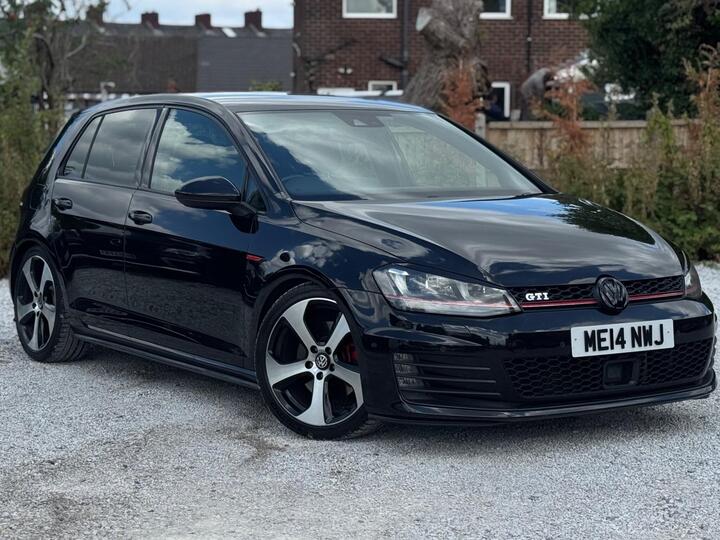 Volkswagen Golf 2.0 TSI BlueMotion Tech GTI Hatchback 5dr Petrol DSG Euro 6 (s/s) (220 Ps)