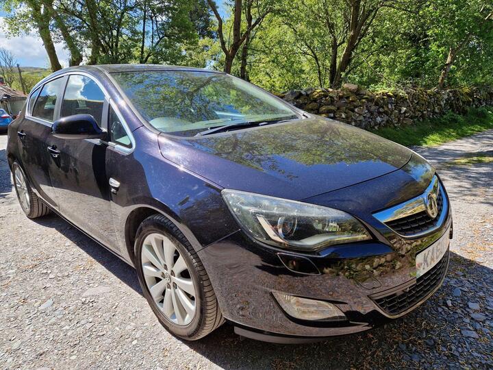 Vauxhall Astra 1.3 CDTi EcoFLEX SE Euro 5 5dr