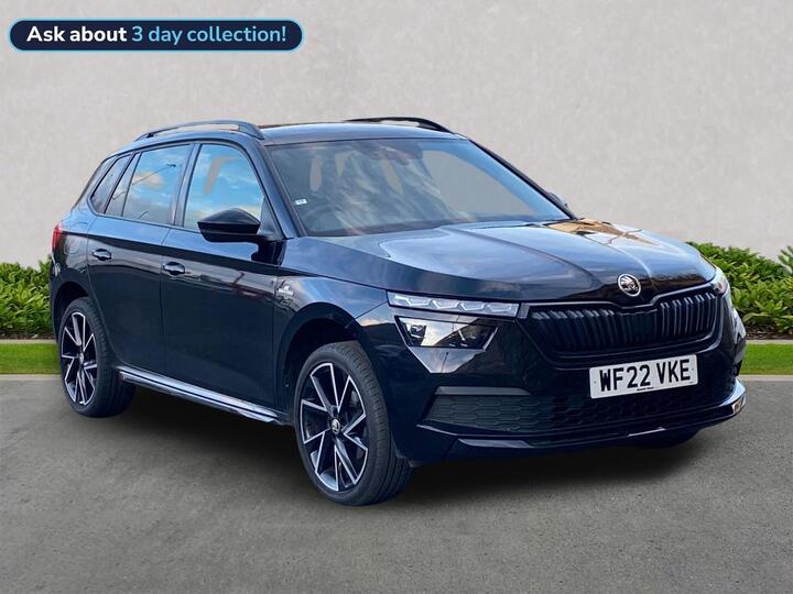 Skoda KAMIQ 1.0 TSI Monte Carlo DSG Euro 6 (s/s) 5dr