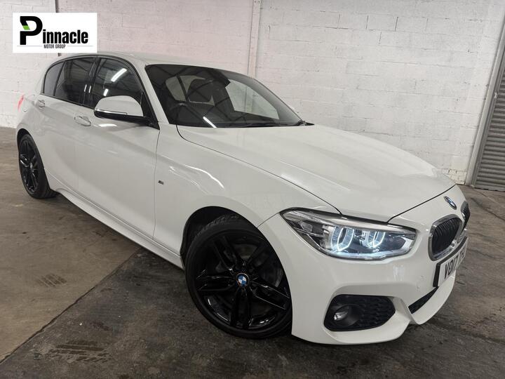 BMW 1 Series 1.5 118i M Sport Euro 6 (s/s) 5dr BMW 1 Series 1.5 118i M Sport Euro 6 (s/s) 5dr